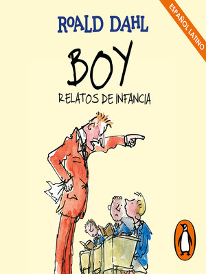 cover image of Boy (Colección Alfaguara Clásicos)